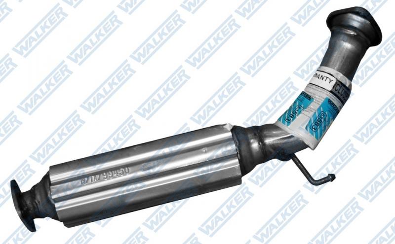 2004 Honda Civic Catalytic Converter
