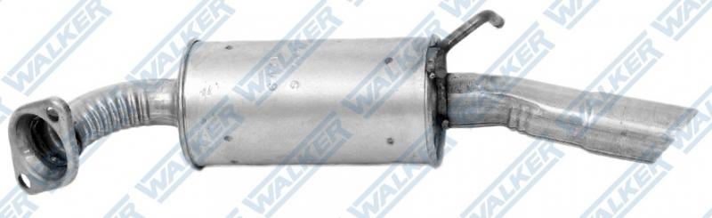 2007 Toyota Highlander Exhaust Resonator and Pipe Assembly Walker Exhaust 53617 image 1 of 1