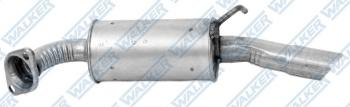 2004 Lexus RX330 Exhaust Resonator and Pipe Assembly