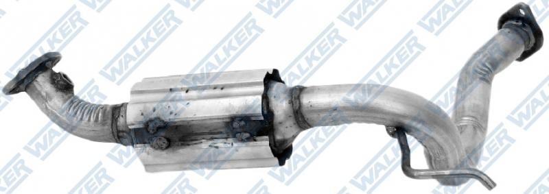 2009 Toyota 4Runner Catalytic Converter Left Walker Exhaust 53625 image 1 of 1