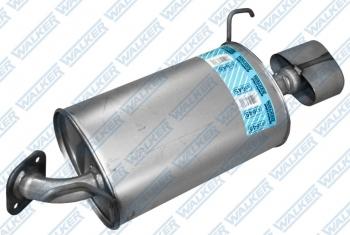 2004 Acura MDX Exhaust Muffler Assembly Rear Left Walker Exhaust 53645 image 1 of 1
