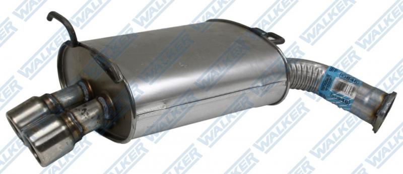 2004 Infiniti G35 Exhaust Muffler Assembly