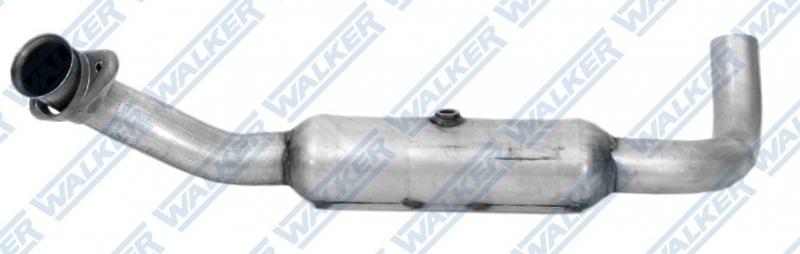 2007 Ford F-150 Catalytic Converter Left Walker Exhaust 53651 image 1 of 1