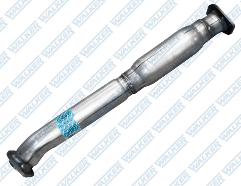2004 Nissan Titan Exhaust Resonator and Pipe Assembly Right Walker Exhaust 53667 image 1 of 1