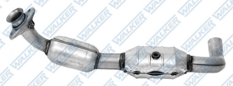 2003 Ford F-150 Catalytic Converter Left Walker Exhaust 53670 image 1 of 1