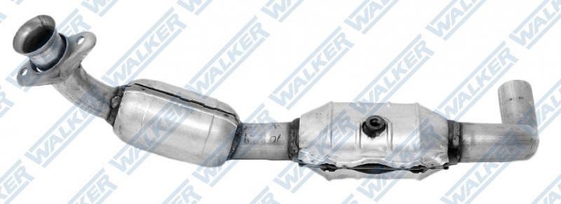 2002 Ford Expedition Catalytic Converter Left Walker Exhaust 53671 image 1 of 1
