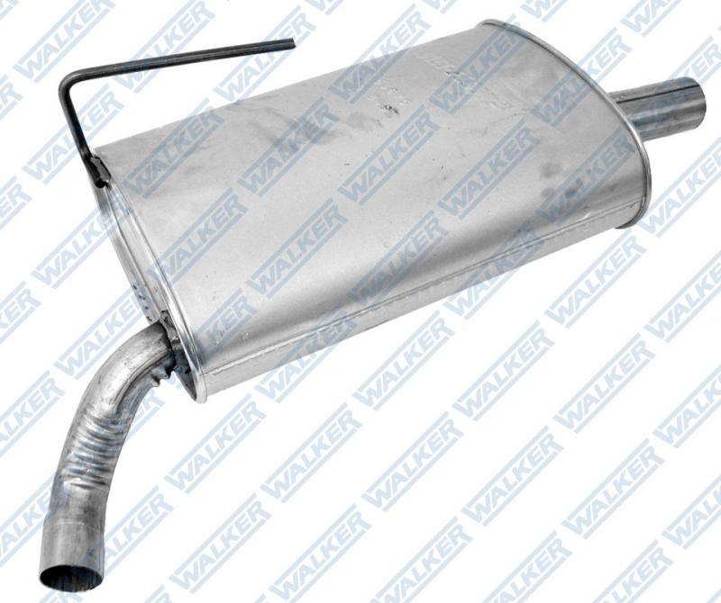 2007 Honda Accord Exhaust Muffler Assembly Walker Exhaust 53675 image 1 of 1