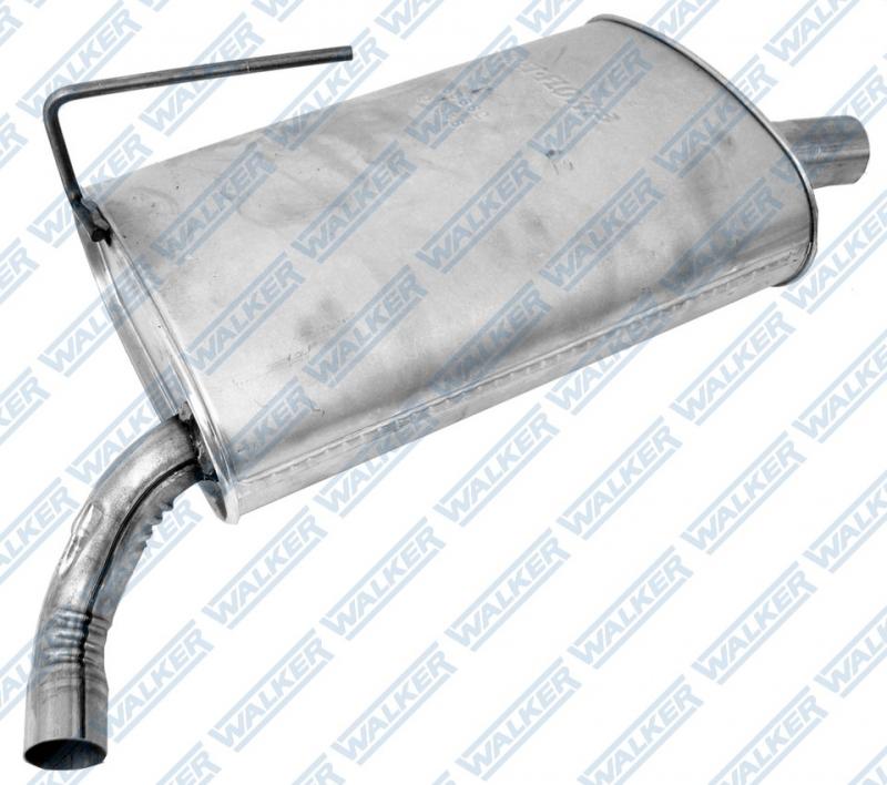 2003 Honda Accord Exhaust Muffler Assembly Walker Exhaust 53682 image 1 of 1