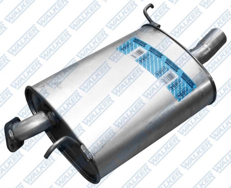 2007 Honda Accord Exhaust Muffler Assembly Left Walker Exhaust 53684 image 1 of 1