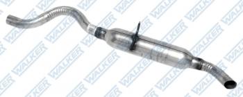 1996 Plymouth Voyager Exhaust Resonator and Pipe Assembly