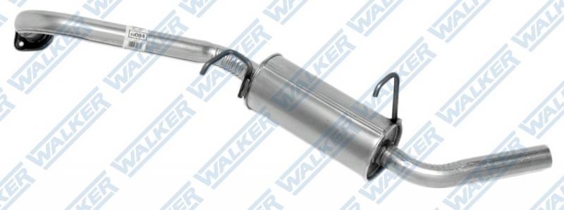 1997 Infiniti QX4 Exhaust Resonator and Pipe Assembly