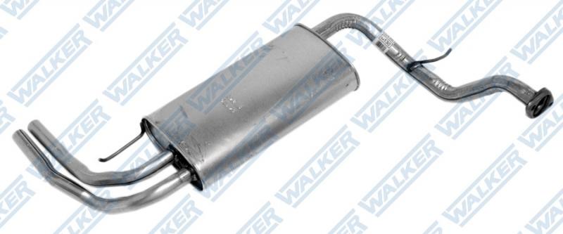1988 Honda CRX Exhaust Muffler Assembly