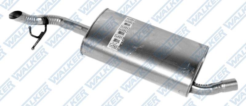 1997 Cadillac DeVille Exhaust Muffler Assembly Right Walker Exhaust 54151 image 1 of 1