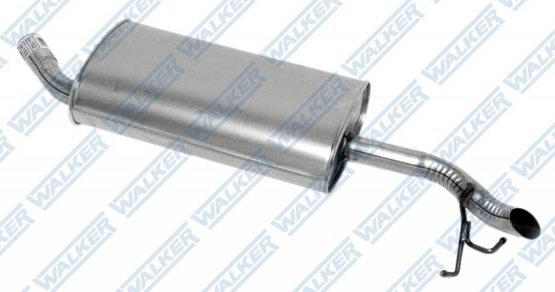 1997 Cadillac DeVille Exhaust Muffler Assembly Left Walker Exhaust 54152 image 1 of 1