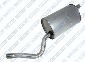 2000 Saturn SC2 Exhaust Muffler Assembly
