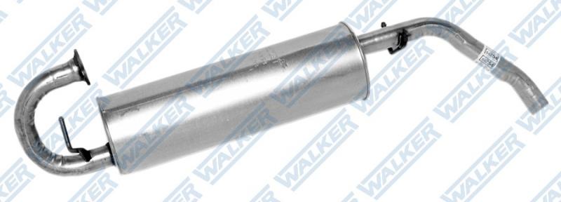 1999 Toyota RAV4 Exhaust Muffler Assembly