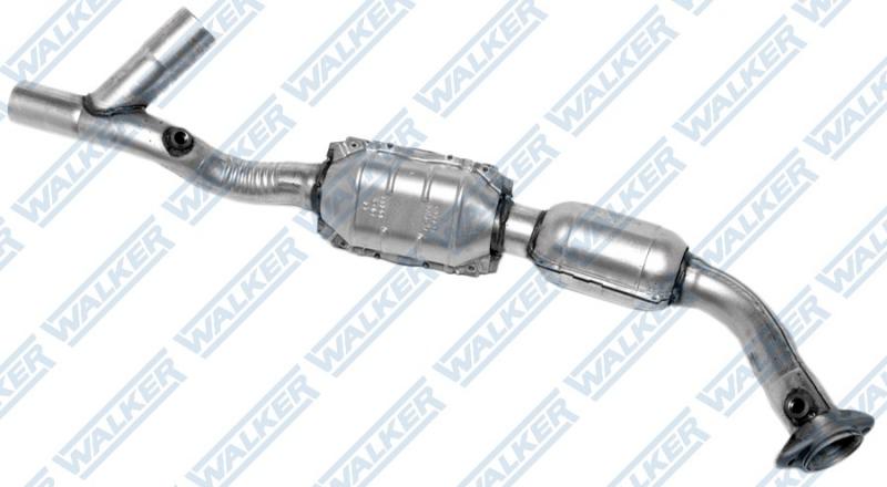 1998 Lincoln Navigator Catalytic Converter Right Walker Exhaust 54270 image 1 of 1