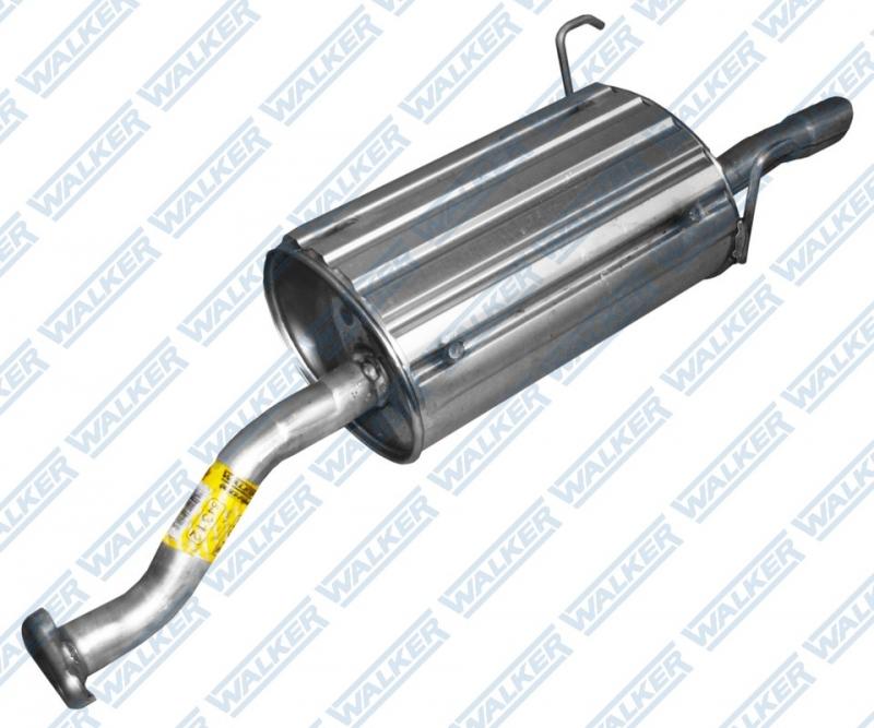 2004 Honda Civic Exhaust Muffler Assembly