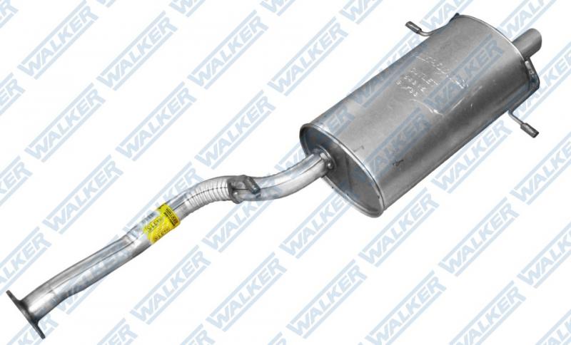 2005 Subaru Forester Exhaust Muffler Assembly