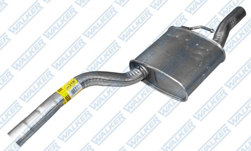 2004 Ford Focus Exhaust Muffler Assembly Rear Walker Exhaust 54318 image 1 of 1