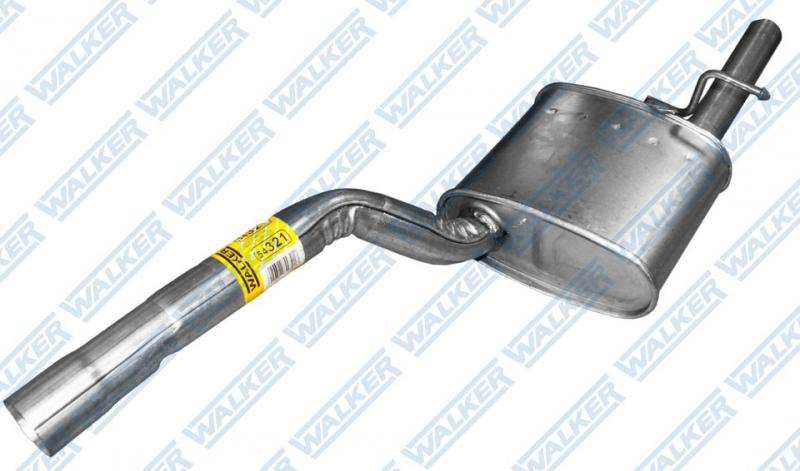 2004 Ford Focus Exhaust Muffler Assembly Rear Walker Exhaust 54321 image 1 of 1