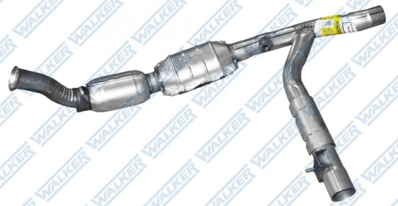1999 Ford F-150 Catalytic Converter Right Walker Exhaust 54332 image 1 of 1
