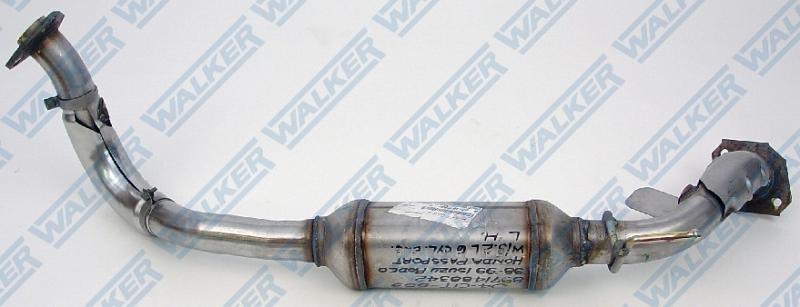 2003 Isuzu Rodeo Catalytic Converter Left Walker Exhaust 54335 image 1 of 1