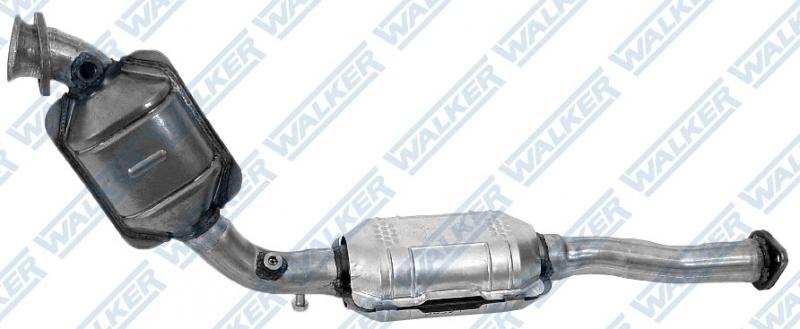 2011 Lincoln Town Car Catalytic Converter Right Walker Exhaust 54345 image 1 of 1