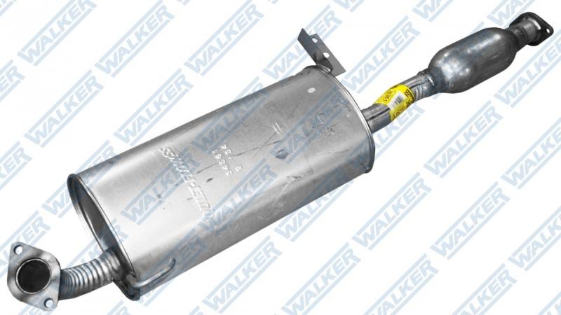 2001 Isuzu Trooper Exhaust Muffler Assembly Walker Exhaust 54361 image 1 of 1