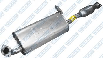 2000 Isuzu Trooper Exhaust Muffler Assembly