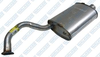 2001 Mitsubishi Eclipse Exhaust Muffler Assembly Walker Exhaust 54364 image 1 of 1