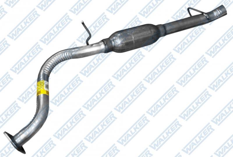 2002 Mazda Tribute Exhaust Resonator and Pipe Assembly