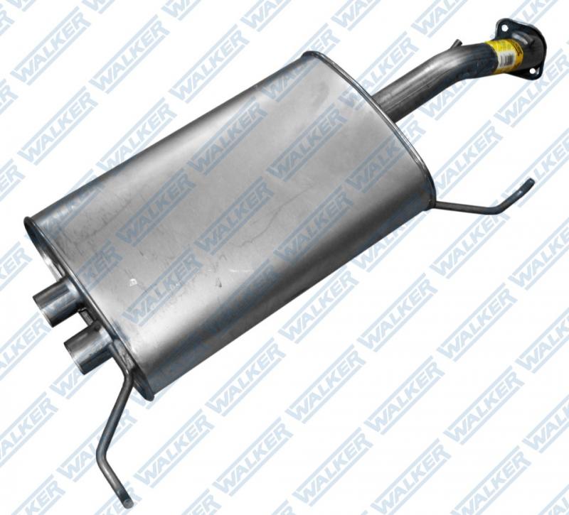 2004 Nissan Pathfinder Exhaust Muffler Assembly Front Walker Exhaust 54377 image 1 of 1