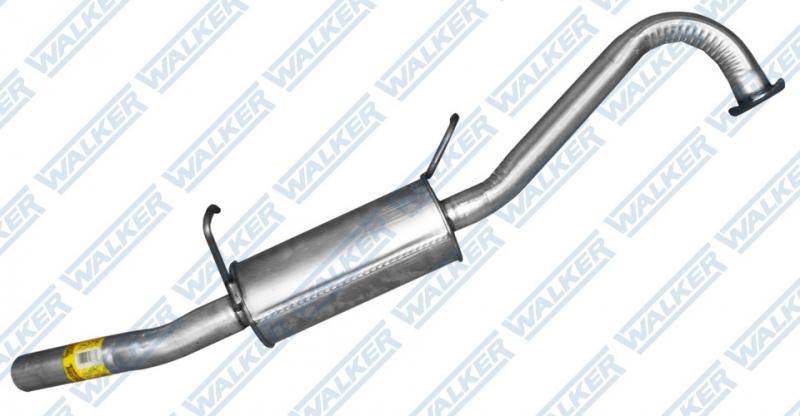 2004 Nissan Pathfinder Exhaust Muffler Assembly Rear Walker Exhaust 54378 image 1 of 1