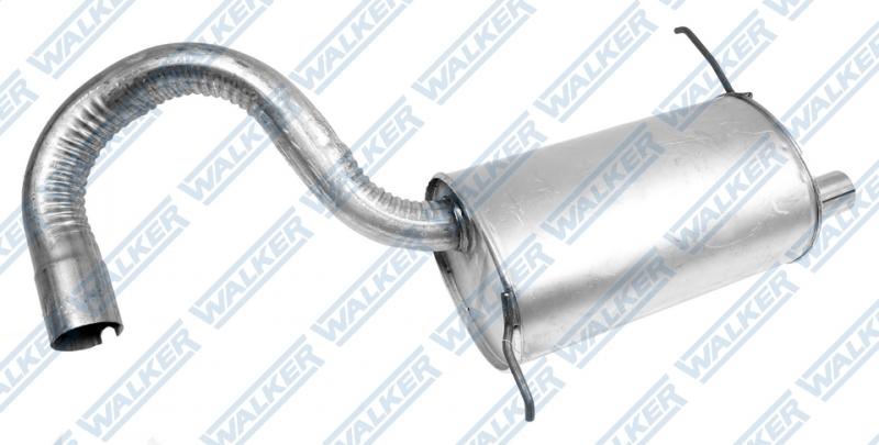 2001 Chrysler PT Cruiser Exhaust Muffler Assembly