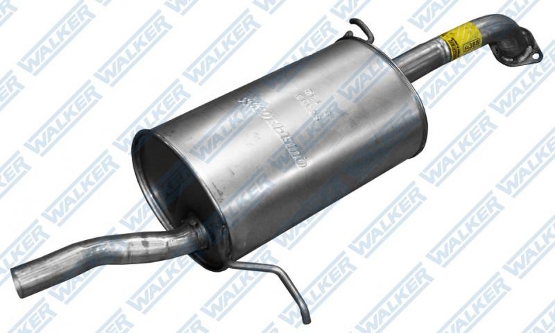 2003 Mazda Protege Exhaust Muffler Assembly Walker Exhaust 54388 image 1 of 1