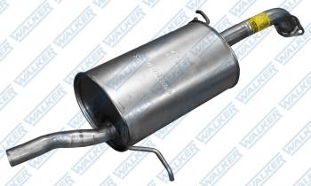 2003 Mazda Protege Exhaust Muffler Assembly