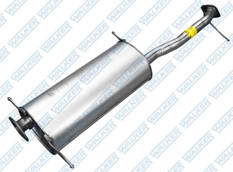 2002 Kia Sportage Exhaust Muffler Assembly
