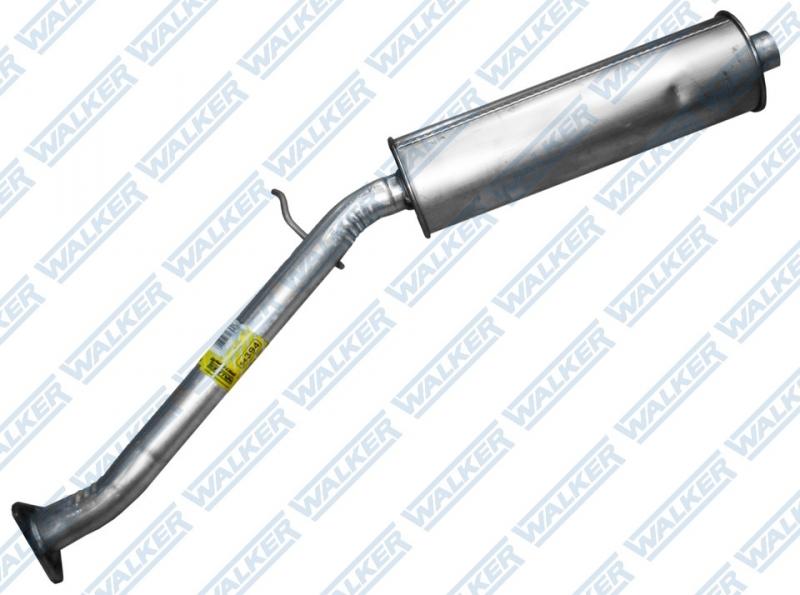 2003 Honda Odyssey Exhaust Resonator and Pipe Assembly