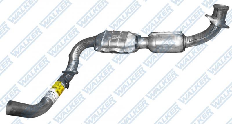 2003 Ford F-150 Catalytic Converter Left Walker Exhaust 54397 image 1 of 1