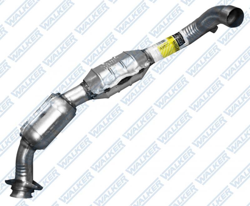 2002 Ford E-150 Econoline Club Wagon Catalytic Converter Left Walker Exhaust 54403 image 1 of 1