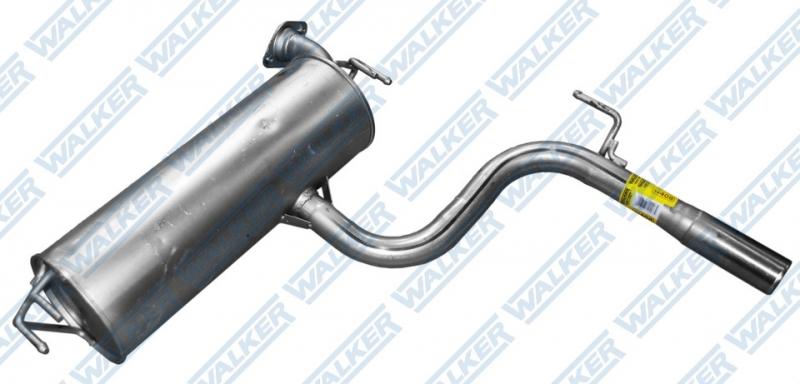 2005 Toyota Celica Exhaust Muffler Assembly