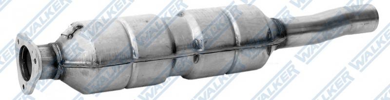 1998 Ford Econoline Super Duty Catalytic Converter Rear Walker Exhaust 54437 image 1 of 1