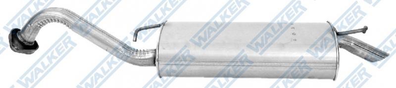 2009 Toyota Corolla Exhaust Muffler Assembly