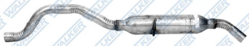 2005 Dodge Grand Caravan Exhaust Resonator and Pipe Assembly Walker Exhaust 54464 image 1 of 1