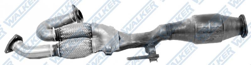 2006 Nissan Quest Catalytic Converter Rear Walker Exhaust 54478 image 1 of 1