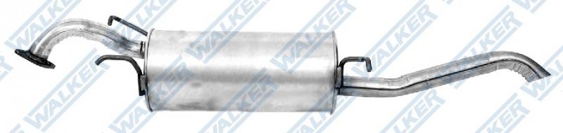 2006 Chevrolet Aveo Exhaust Muffler Assembly Walker Exhaust 54479 image 1 of 1