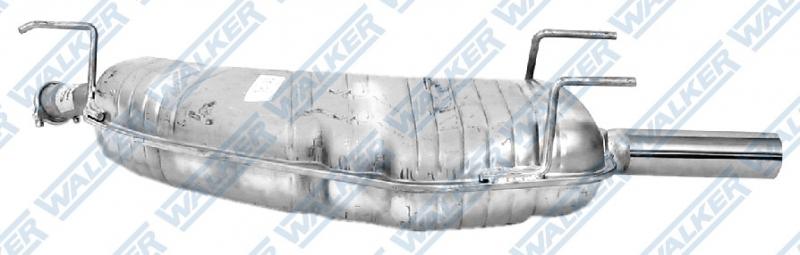 2001 Saturn L200 Exhaust Muffler Assembly Walker Exhaust 54481 image 1 of 1