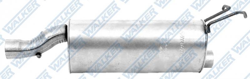 2004 Ford Excursion Exhaust Muffler Assembly Walker Exhaust 54485 image 1 of 1