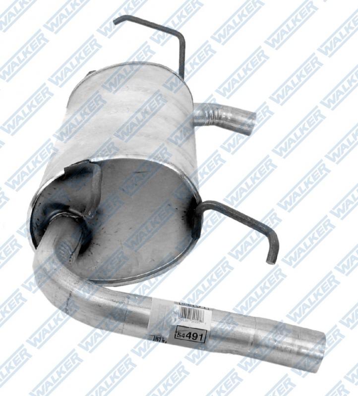 2007 Nissan Murano Exhaust Muffler Assembly Rear Walker Exhaust 54491 image 1 of 1